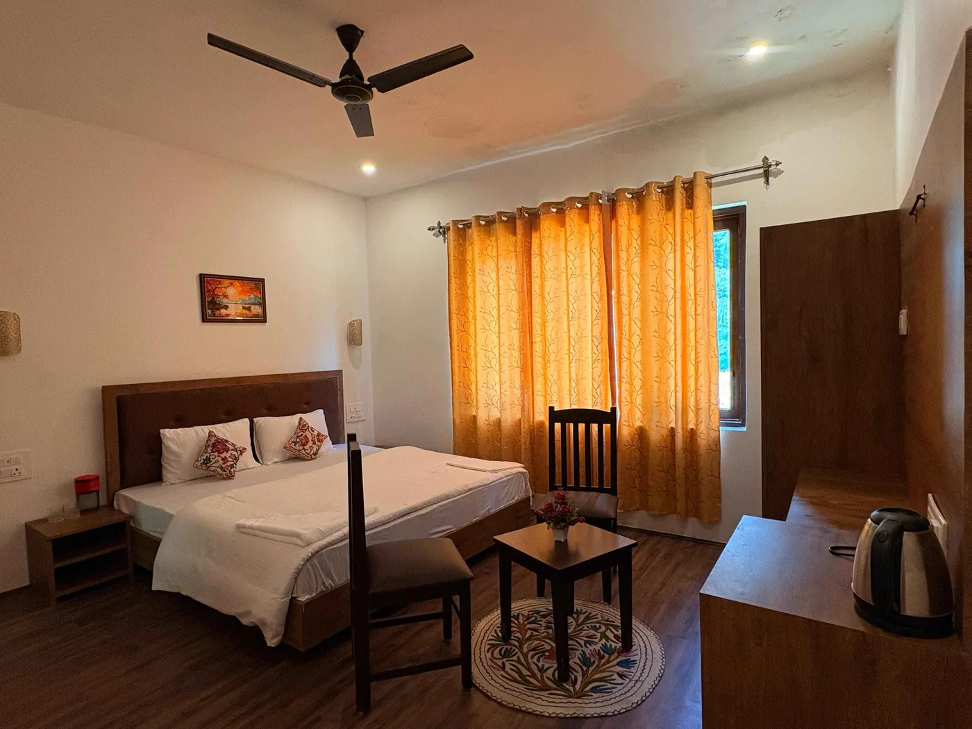 Garden View Room